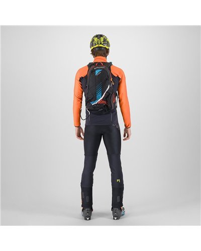 Karpos Alagna Lite Giacca Scialpinismo Uomo, Black/Vibrant Orange