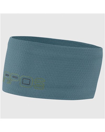 Karpos Crozzon Fascia Testa, Smoke Blue/Tarragon (Taglia Unica)