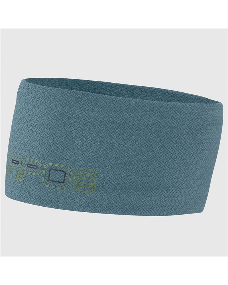 Karpos Crozzon Headband, Smoke Blue/Tarragon (One Size Fits All)