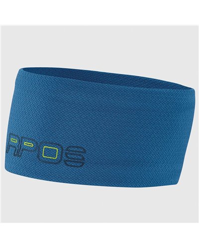 Karpos Crozzon Headband, Deep Water/Woodl. Gray (One Size Fits All)