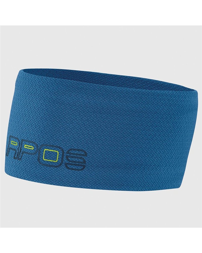 Karpos Crozzon Headband, Deep Water/Woodl. Gray (One Size Fits All)
