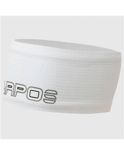 Karpos Crozzon Headband, Bright White/Woodl. Gray (One Size Fits All)
