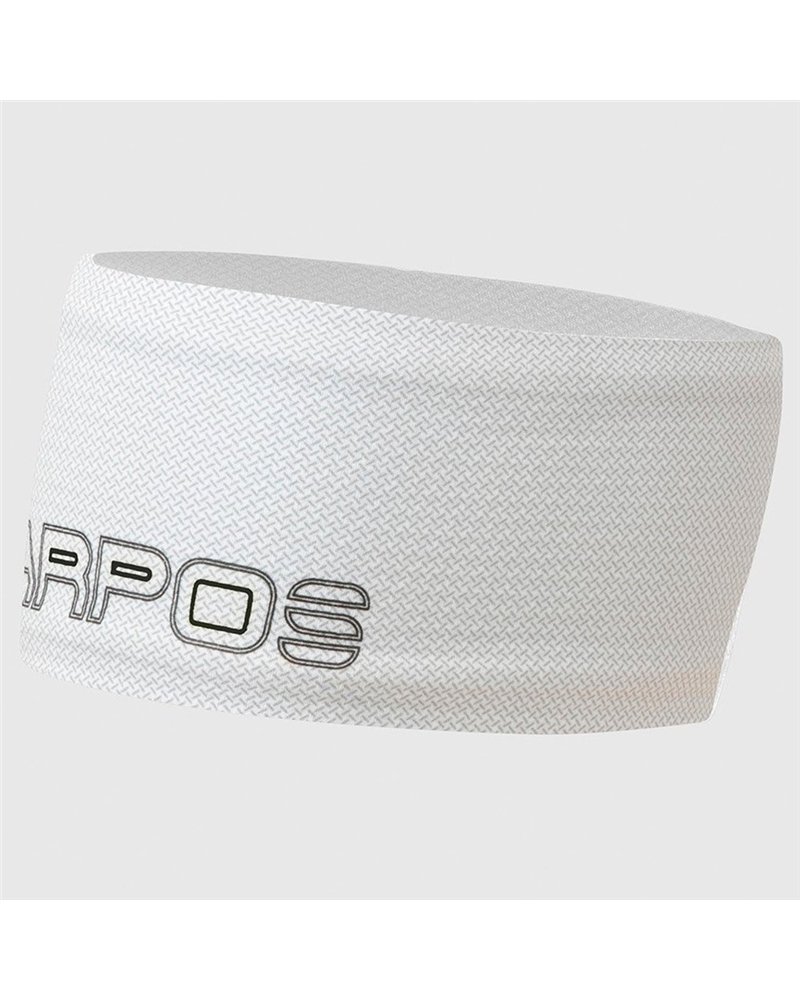 Karpos Crozzon Headband, Bright White/Woodl. Gray (One Size Fits All)