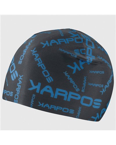 Karpos Alagna Race Berretto, Woodl. Gray/Deep Water (Taglia Unica)