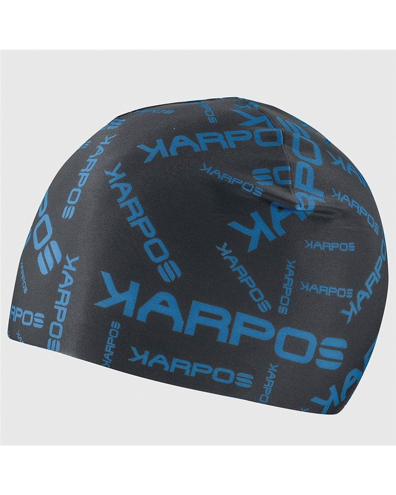 Karpos Alagna Race Berretto, Woodl. Gray/Deep Water (Taglia Unica)