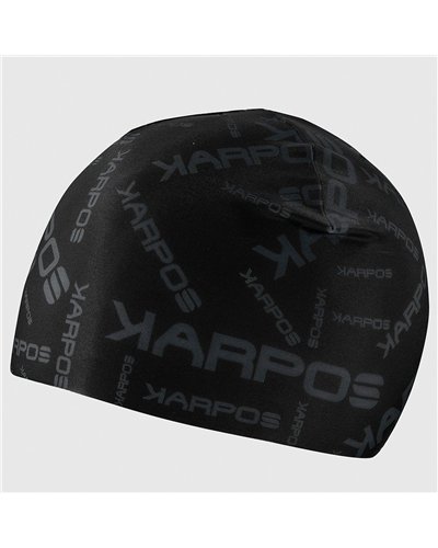 Karpos Alagna Race Cap, Black/Woodl. Gray (One Size Fits All)
