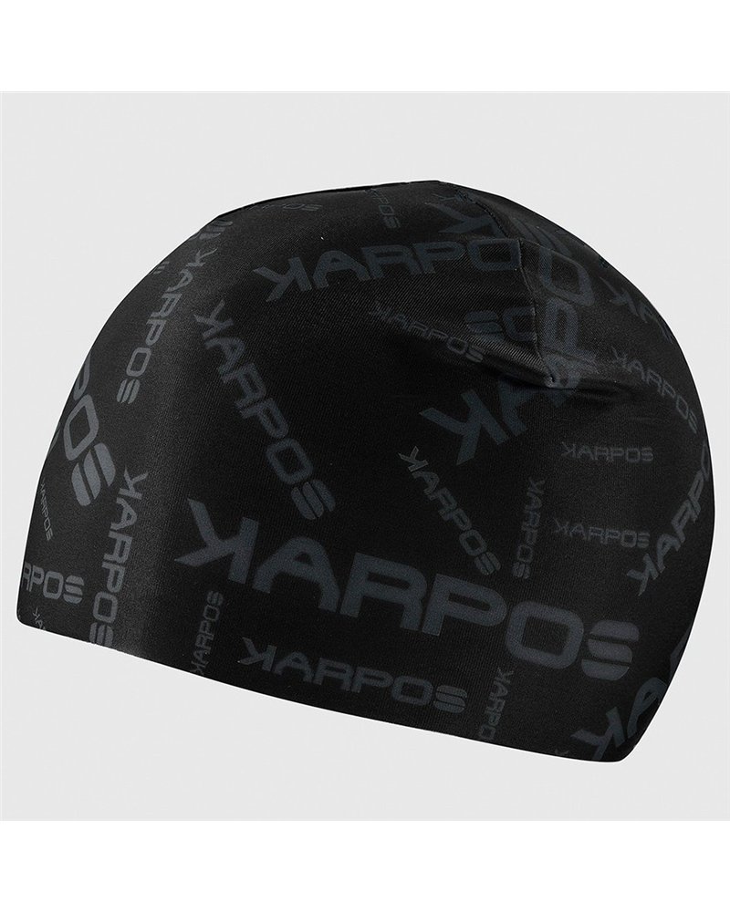 Karpos Alagna Race Cap, Black/Woodl. Gray (One Size Fits All)