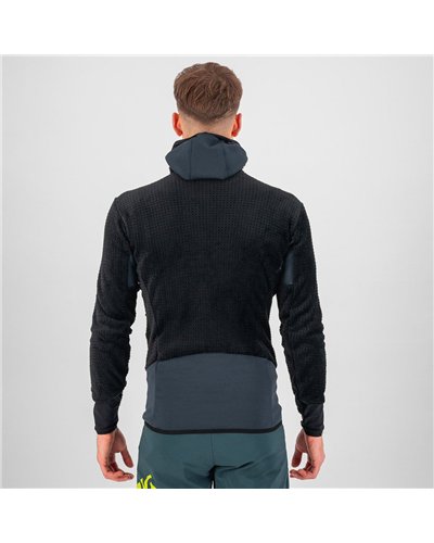 Karpos K-Performance H-Loft Men's Hoodie Fleece, Black
