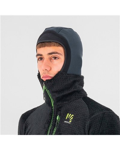 Karpos K-Performance H-Loft Men's Hoodie Fleece, Black