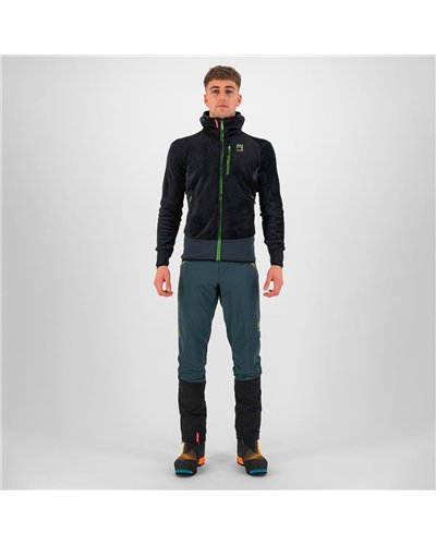 Karpos K-Performance H-Loft Men's Hoodie Fleece, Black