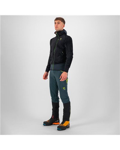 Karpos K-Performance H-Loft Men's Hoodie Fleece, Black