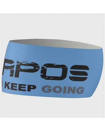 Karpos Pelmotto Fascia Testa, Jasper/Black (Taglia Unica)