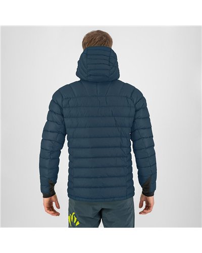 Karpos Highest Men's Hooded Down Jacket, Midnight