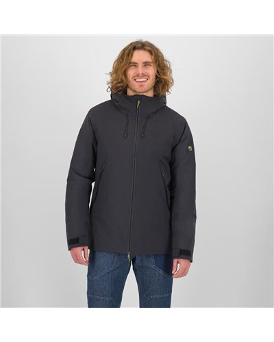 Karpos Vajolet Men's Hooded Jacket, Black