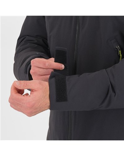 Karpos Vajolet Giacca con Cappuccio Uomo, Nero