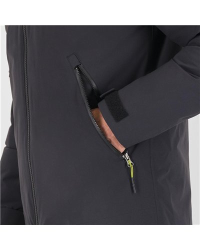 Karpos Vajolet Giacca con Cappuccio Uomo, Nero