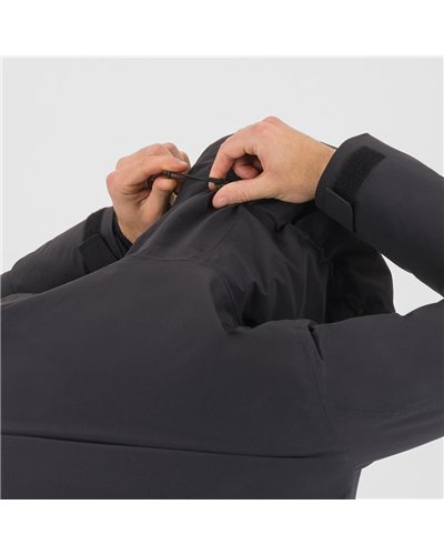 Karpos Vajolet Giacca con Cappuccio Uomo, Nero