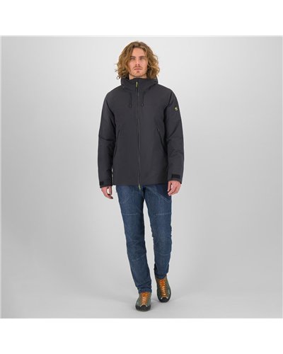 Karpos Vajolet Men's Hooded Jacket, Black