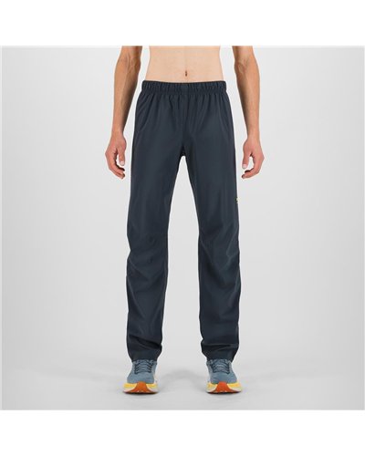 Karpos Lot Rain F-Z Men's Waterproof Pants, Dark Gray