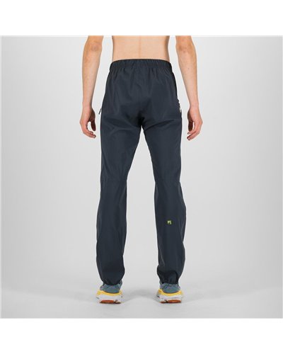 Karpos Lot Rain F-Z Men's Waterproof Pants, Dark Gray