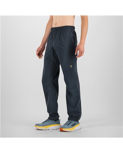 Karpos Lot Rain F-Z Men's Waterproof Pants, Dark Gray