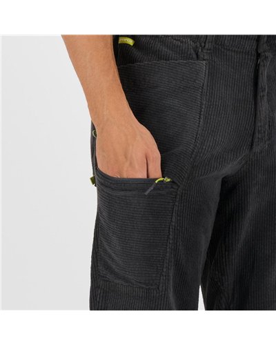 Karpos Cassia Cargo Men's Wide-wale Corduroy Pants, Woodl. Gray