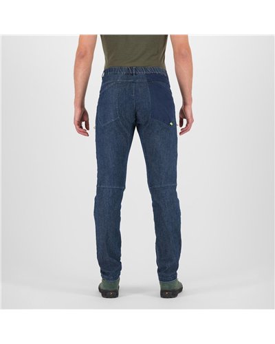 Karpos Larice Men's Jeans Pants, Blue Jeans