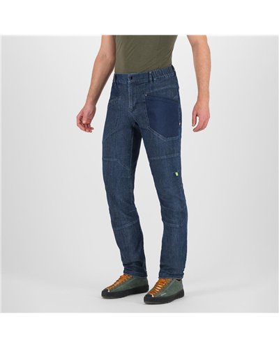 Karpos Larice Men's Jeans Pants, Blue Jeans