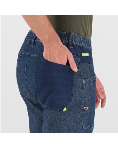 Karpos Larice Men's Jeans Pants, Blue Jeans