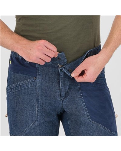 Karpos Larice Men's Jeans Pants, Blue Jeans