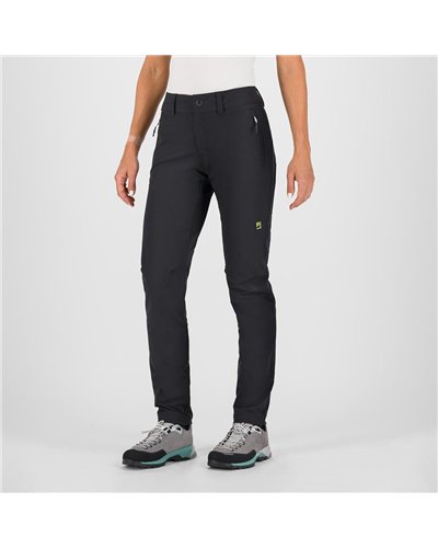 Karpos Vernale Evo Pantaloni Hiking Donna, Black/India Ink