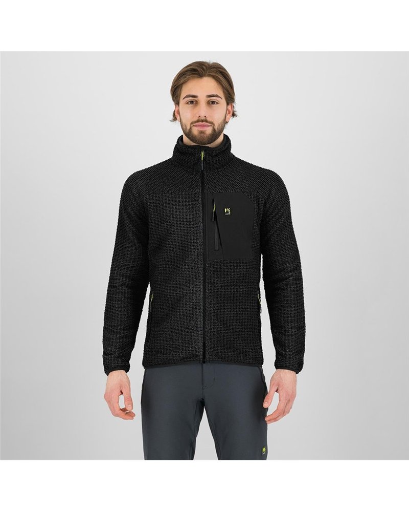 Karpos Rocchetta Evo Men's Fleece, Black