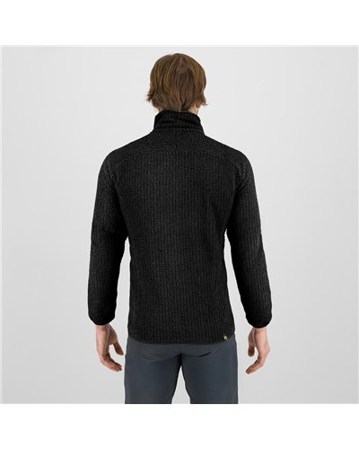 Karpos Rocchetta Evo Fleece Pile Uomo, Nero