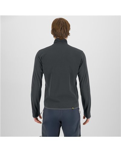Karpos Marmolada Men's Fleece, Woodl. Gray/Black