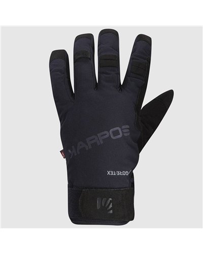 Karpos GTX Gore-Tex Ski Mountaineering/Ice Climbing Gloves, Black