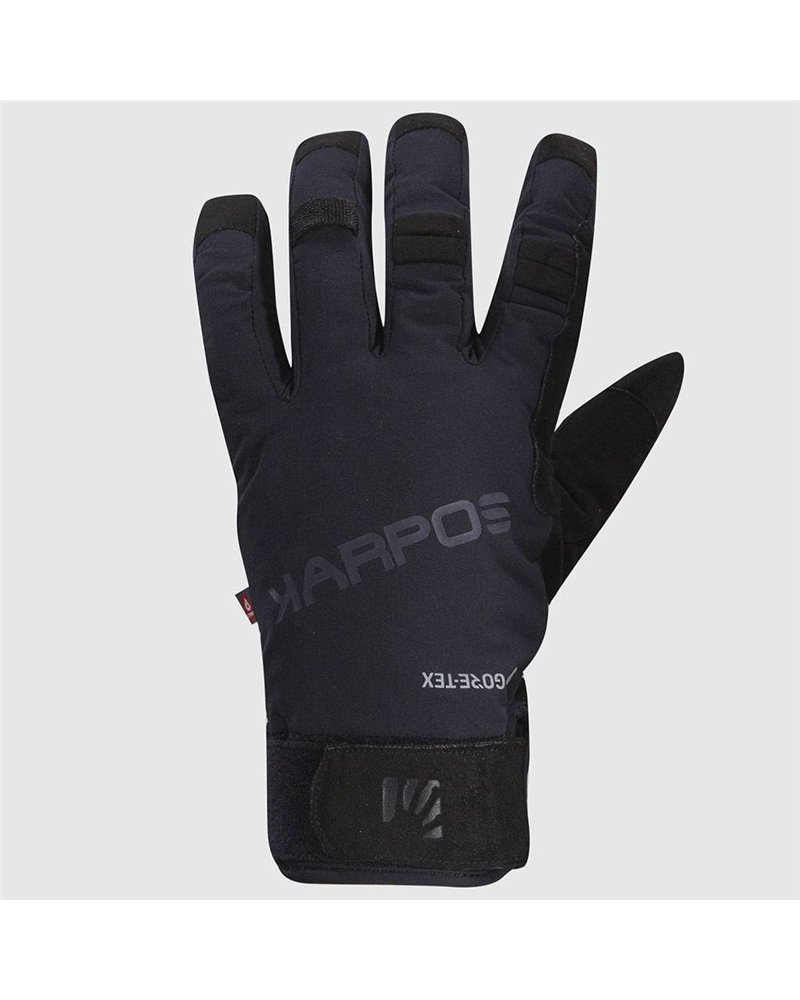 Karpos GTX Gore-Tex Ski Mountaineering/Ice Climbing Gloves, Black
