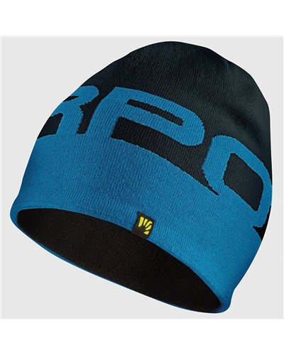 Karpos Larin Evo Wool-blend Cap, Woodl. Gray/Deep Water (One Size Fits All)