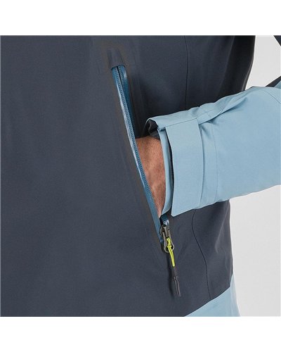 Karpos Storm Evo Giacca Scialpinismo Uomo, Woodl. Gray/Smoke Blue