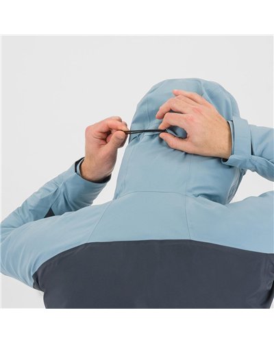 Karpos Storm Evo Giacca Scialpinismo Uomo, Woodl. Gray/Smoke Blue