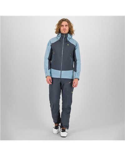 Karpos Storm Evo Giacca Scialpinismo Uomo, Woodl. Gray/Smoke Blue