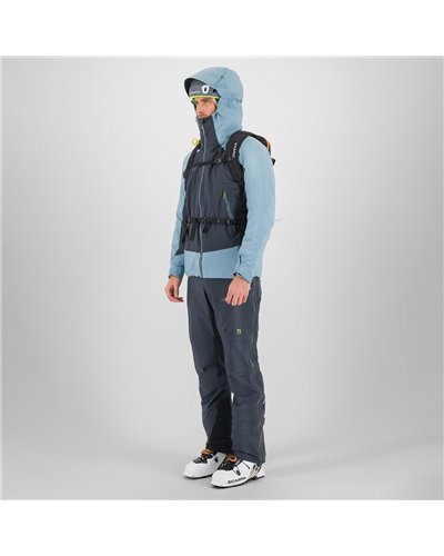 Karpos Storm Evo Giacca Scialpinismo Uomo, Woodl. Gray/Smoke Blue