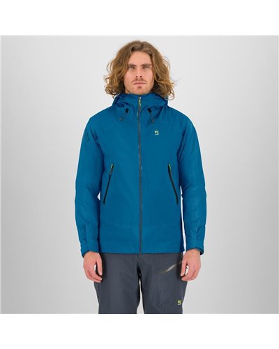 Karpos Storm Evo Men's Ski Mountaineering Jacket, Deep Water