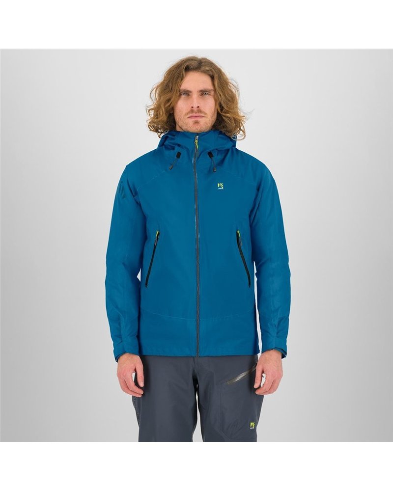 Karpos Storm Evo Men's Ski Mountaineering Jacket, Deep Water