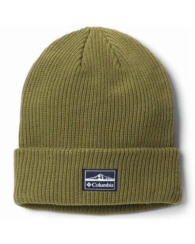 Columbia Lost Lager II Berretto Unisex in Tessuto Riciclato, Stone Green (Taglia Unica)
