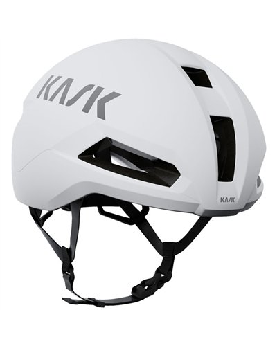 Kask Nirvana WG11 Casco Ciclismo, Bianco Opaco