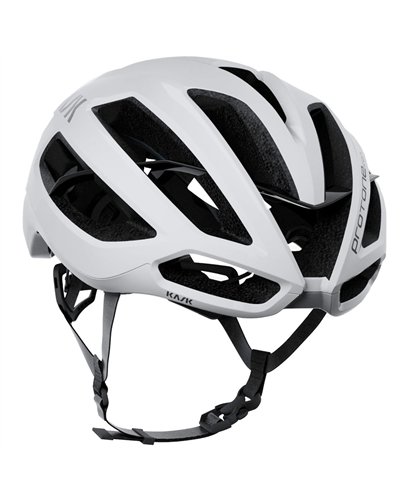 Kask Protone Icon WG11 Casco Ciclismo, Bianco Lucido