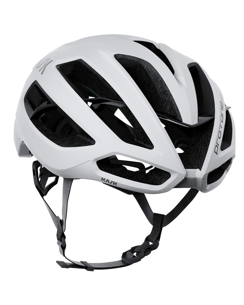 Kask Protone Icon WG11 Cycling Helmet, Shiny White