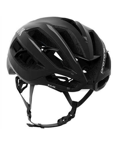Kask Protone Icon WG11 Cycling Helmet, Shiny Black