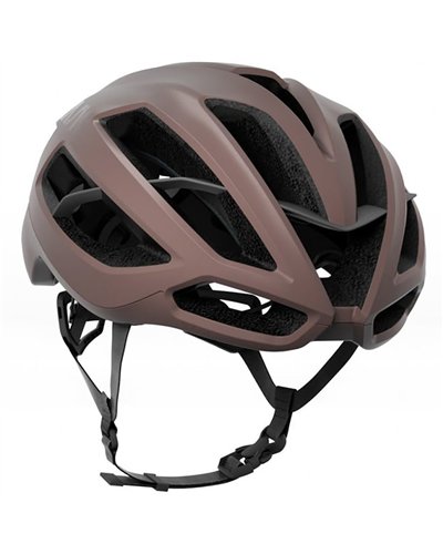 Kask Protone Icon WG11 Cycling Helmet, Matt Espresso Brown