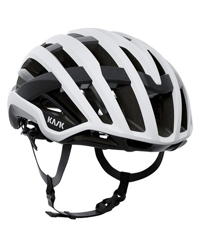 Kask Valegro WG11 Cycling Helmet, Shiny White